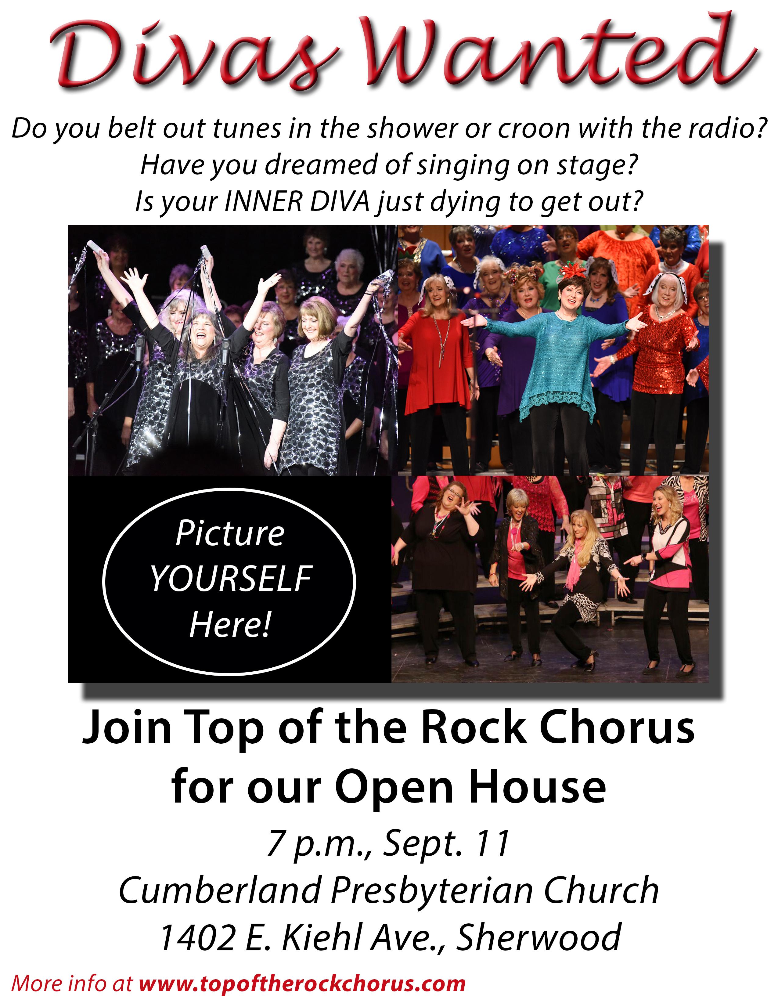 Divas Wanted! Top of the Rock Open House