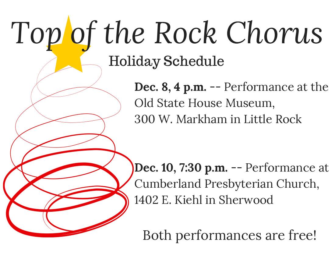 TOTR's Christmas Performances