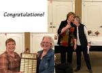 Member of the Year, Lou Ann Davison Kindness Award