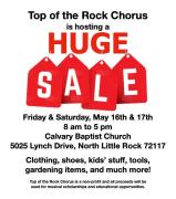 HUGE SALE