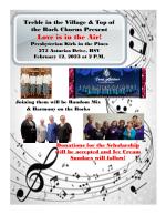 Treble in the Village & Top of the Rock Chorus Present "Love Is in the Air"